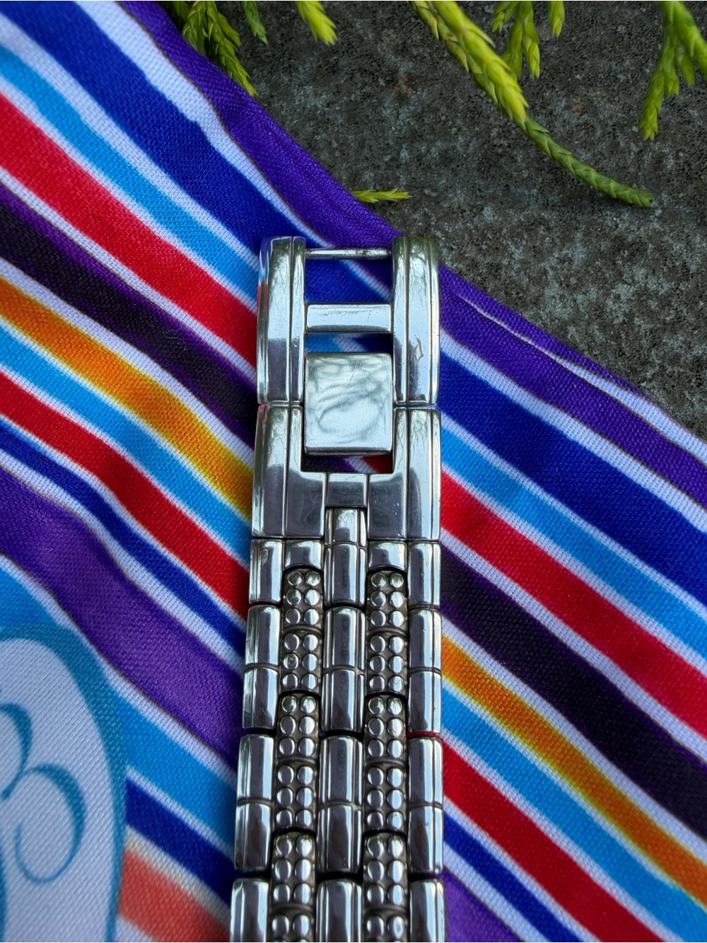 Brighton Berne Bracelet Watch with Brighton Pouch - Picture 4 of 7